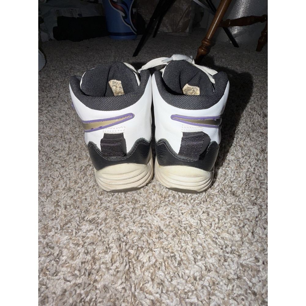 1997 Nike AIR ZOOM 1.0 FLIGHT PENNY TIM HARDAWAY JASON KIDD‎ CONCORD US 10.5 - Picture 3 of 6